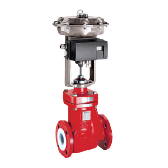RSS Bellows-sealed Globe Control Valves