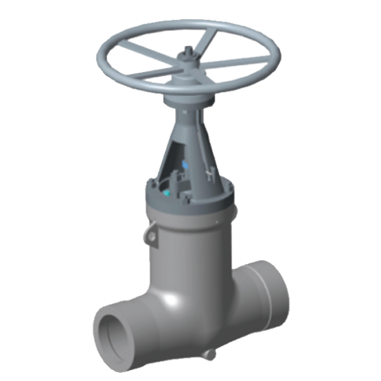 Style A High-Pressure Gate Valve