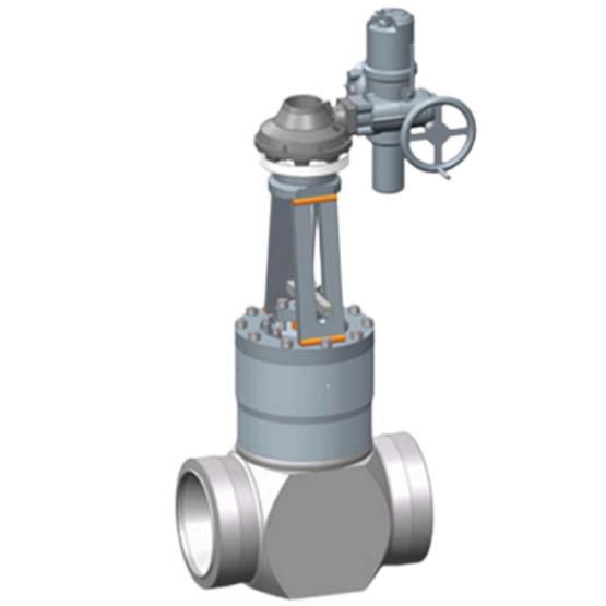 GA250 Raisteam Pressure Seal Forged Steel Gate Valves
