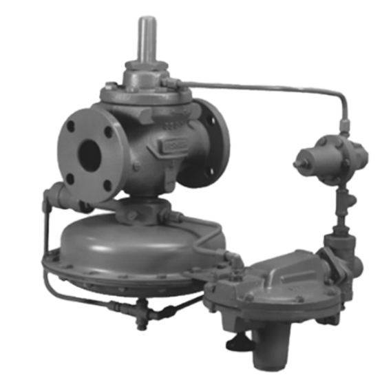 FISHER 1190 Series Regulators