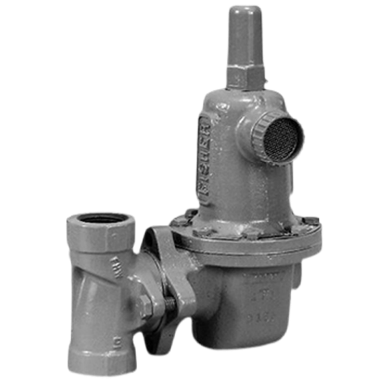 FISHER 627 Series Regulators