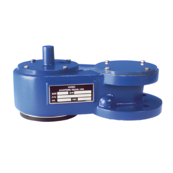 3600B Series Vacuum Relief Valves