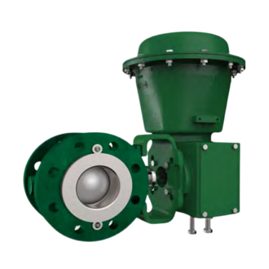 FISHER™ SS-252B Continuous Catalytic Regeneration Valve
