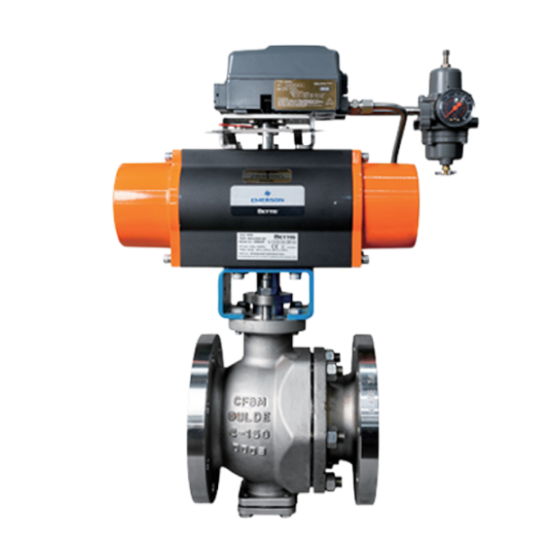 GULDE 7200 V-control Ball Valve